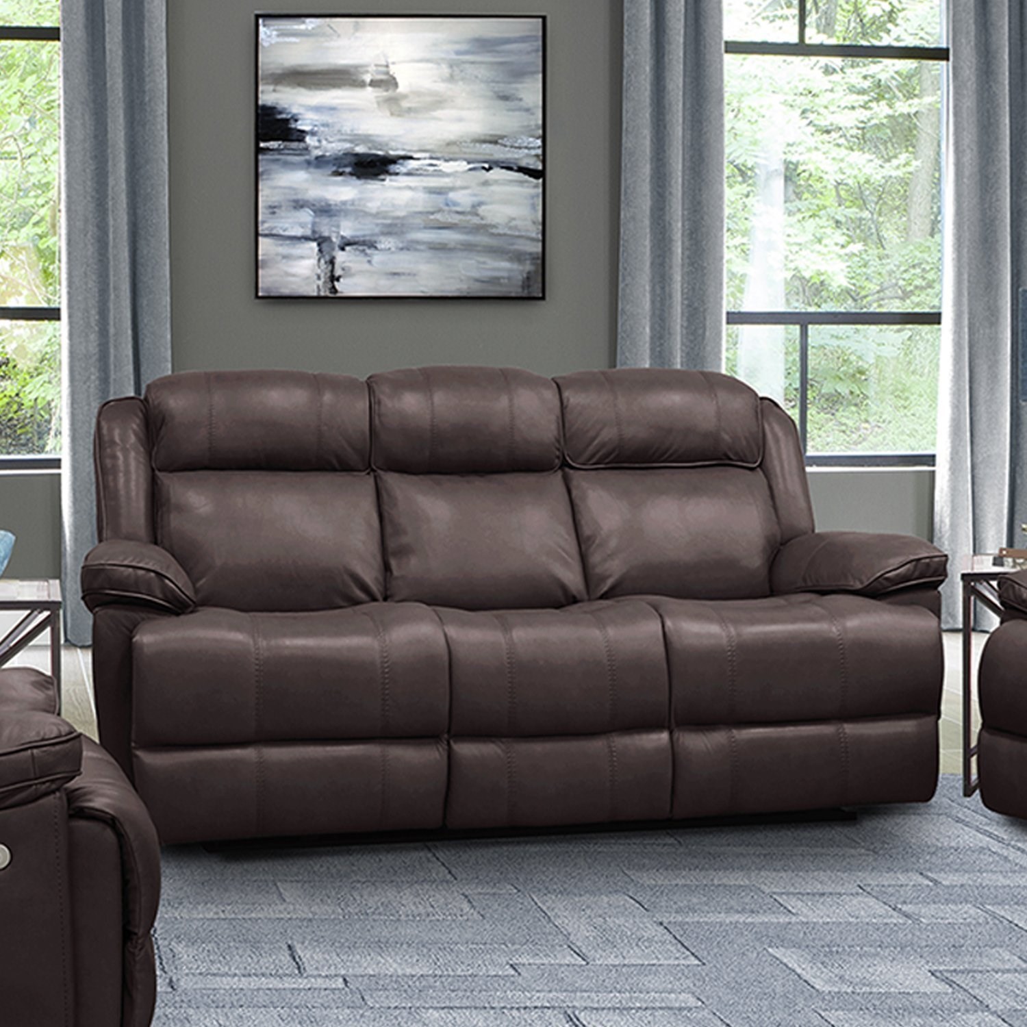 Parker Living Eclipse Power Reclining Sofa with Power Headrest and USB